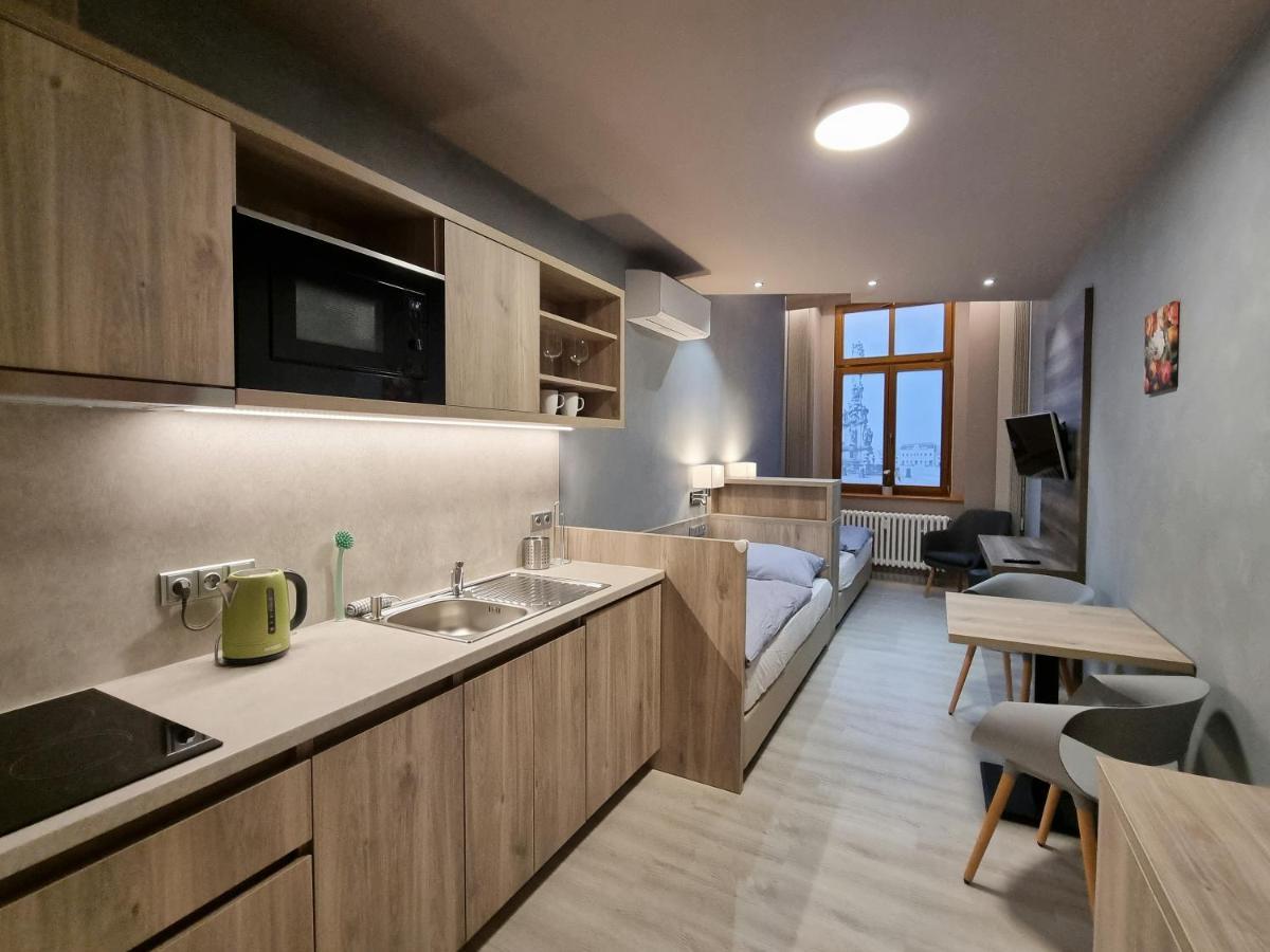 Apartmany Etenia Кадань Экстерьер фото
