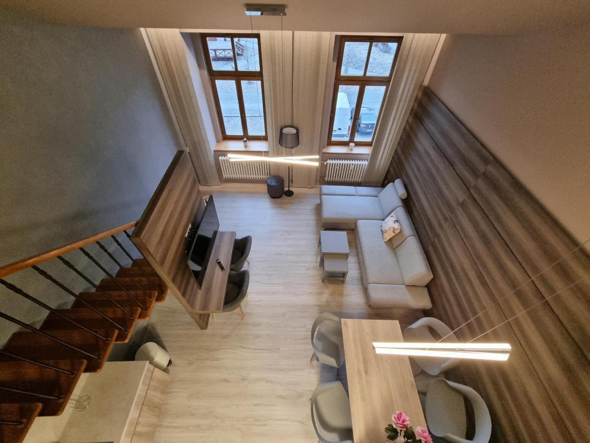 Apartmany Etenia Кадань Экстерьер фото