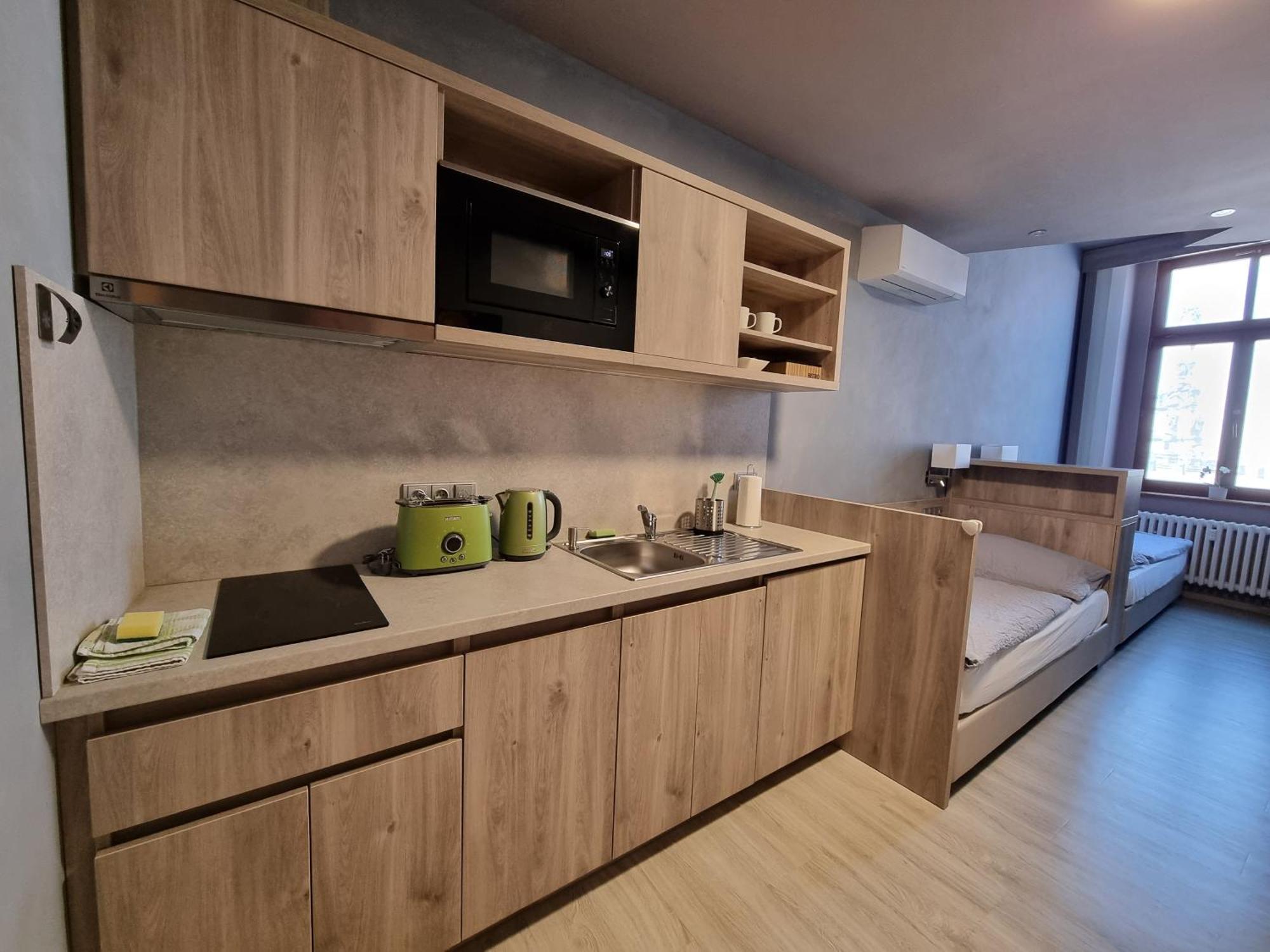 Apartmany Etenia Кадань Экстерьер фото